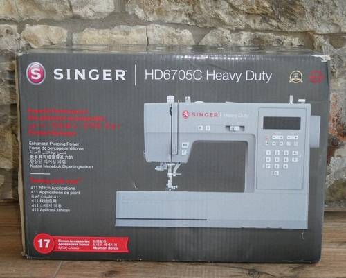 Singer heavy duty hd6705c - heavy,
