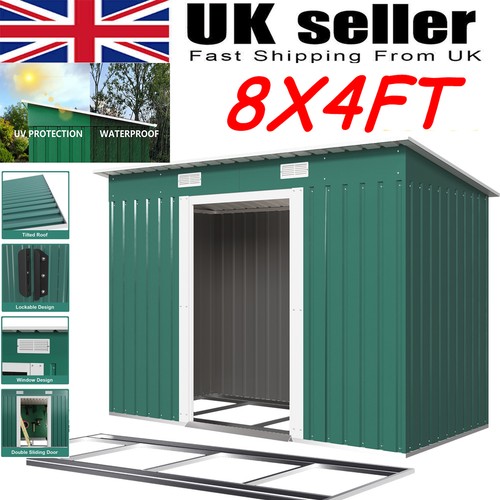 4ft garden storage shed - 8, x