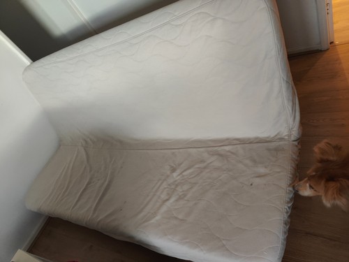 Ikea metal frame sofa - ikea,