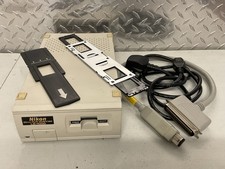 Nikon LS-1000 35mm Film Slide Negative Scanner SCSI Vintage