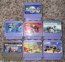 7 Vintage V Tech V Smile Games