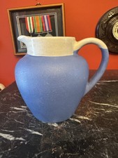 Vintage Devonmoor??? Blue & White Milk Made In England