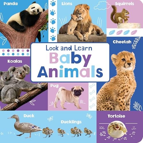 Baby animals kids - kids, books