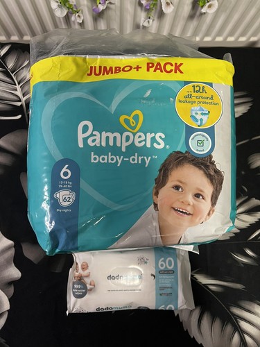 Pampers jumbo nappy - 1,