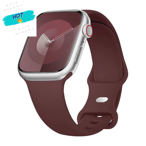 Silicone strap for - for, watch
