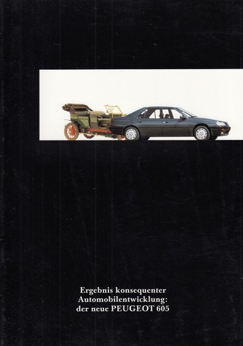 Peugeot 205 309 405 605 - , sedan