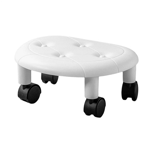 Low height rolling stool - low,