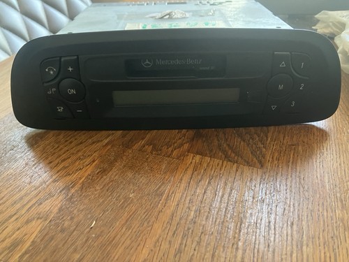 Mercedes car radio cassette - mercedes,