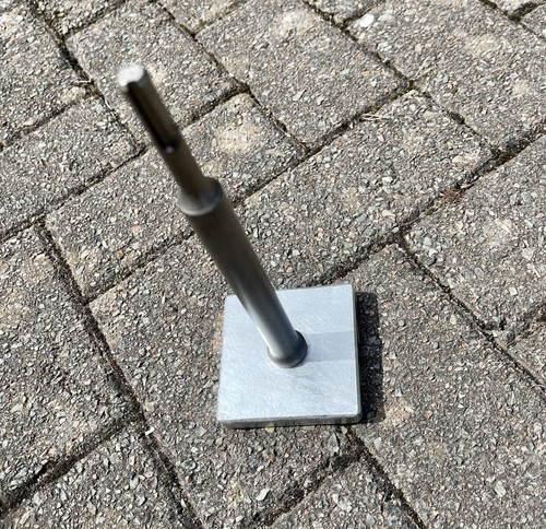 Sds plus tamper plate 85mm - plus,