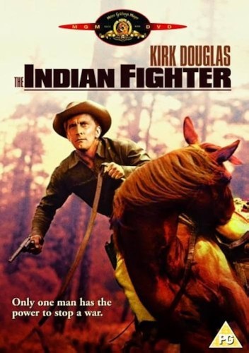 The indian fighter dvd - the, (1956)