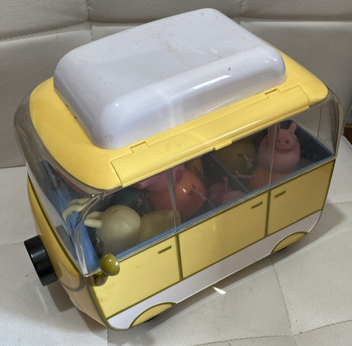 Peppa pig camper van 8 - camper,