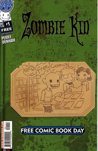 Zombie kid fcbd vf - zombie,