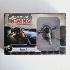 Star Wars X-Wing Miniatures Game Slave 1 Expansion Fantasy Flight New Sealed
