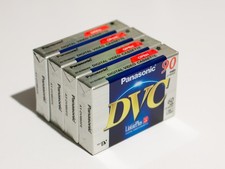 Panasonic minidv tape - tape, dv