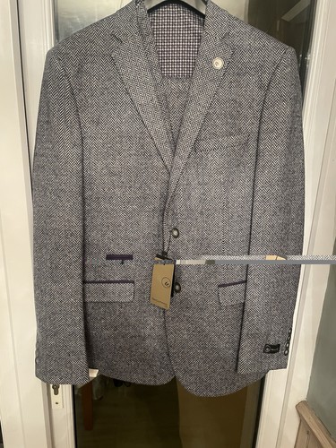Men truclothing grey 3pce - truclothing,