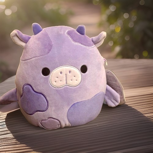 Sea cow squishmallow lindsey - cow,