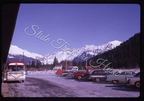 Juneau alaska mountains cars - alaska,