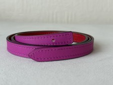 Hermes Mini belt Reversible