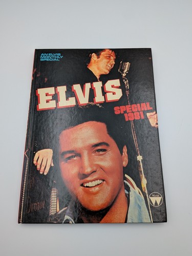Elvis monthly special magazine - elvis,
