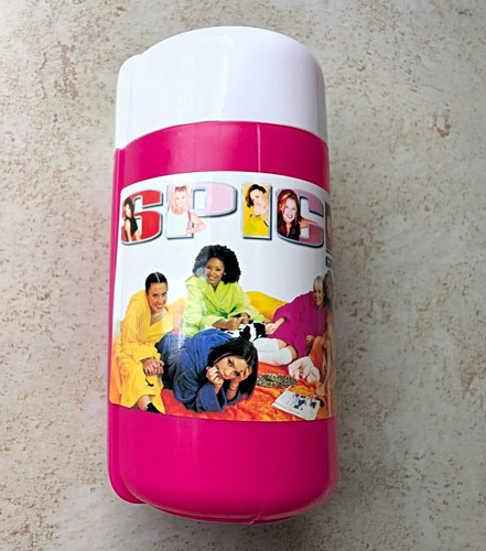 Vintage spice girls thermos - vintage,