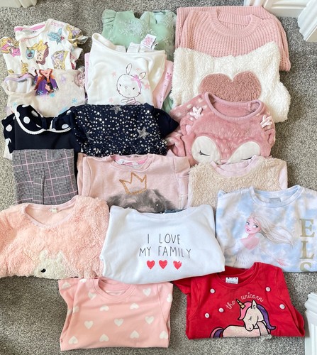 Girls age clothes bundle - age,
