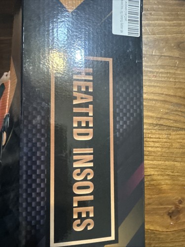 Heated insoles rechargeable - heated,