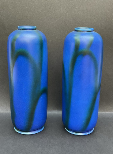Pair bretby pottery - pair, of
