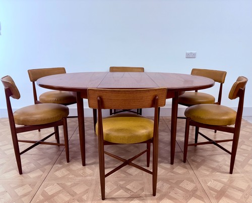 Mid century plan - plan, dining