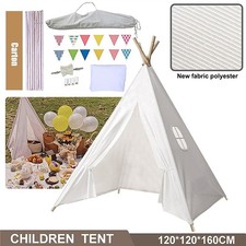 160CM Large Canvas Kids Teepee