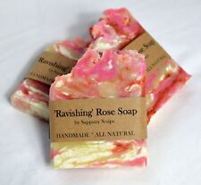 Handmade English Rose Soap