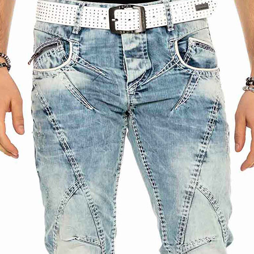 Cipo baxx yukon mens - cipo, jeans