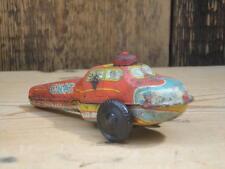 Vintage Tin Plate Helicopter Gnat Babycopter Made In Great Britain Collectable E