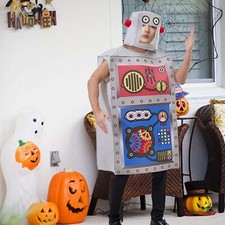 Robot Costume for Adults Cute