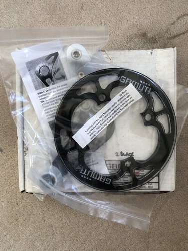 Gamut p40 chain guide black - p40,