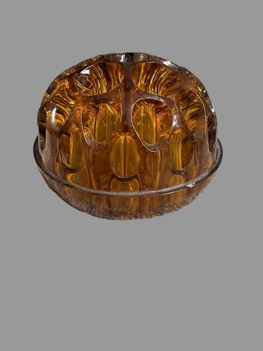 Glass flower frog - glass, frog,