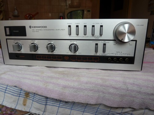 Kenwood 400 stereo - ka-400, dc