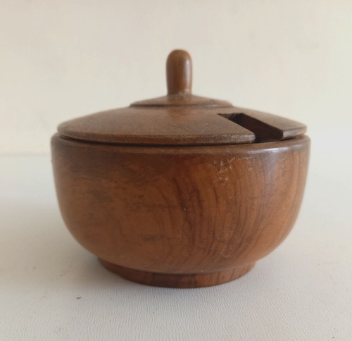 Wooden jam preserve - preserve, pot