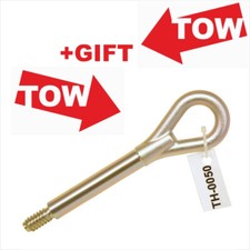Tow hook ring lug towing eye