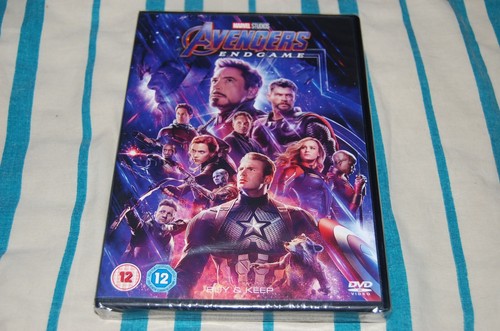 Avengers endgame - avengers, (dvd,