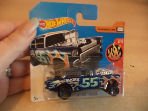 New chevy bel air gasser - air,