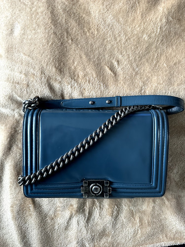 Chanel classic crossbody boy - chanel,