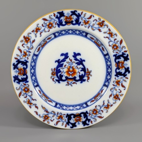 Antique minton flow - antique,