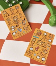 Garfield 2 Sheets Of Cute