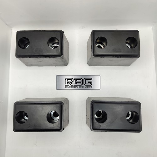 Rubber buffers 120mm heavy - buffers,