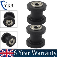 2x Black Motorcycle Chain