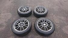 DARE ST SET OF AFTERMARKET ALLOY WHEELS GRAPHITE GREY 5X105 VAUXHALL