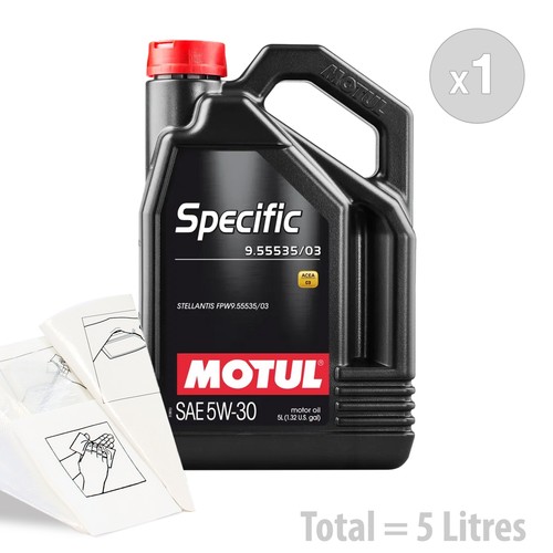 Motul specific 55535 - motul, 9.55535/03