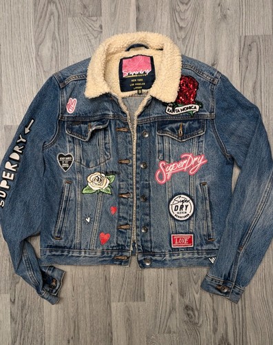 Superdry ladies sherpa - ladies,