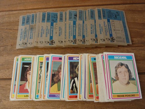 Topps blue back - back, football