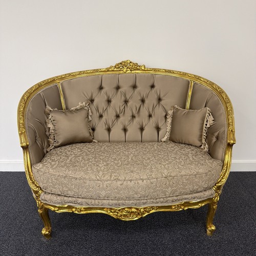 Louis xvi gilt - xvi, sofa
